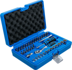 Conjunto de Chaves de Caixa Gear Lock 1/4" | 38 Peças