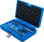 Conjunto de Chaves de Caixa Gear Lock 1/4" | 38 Peças