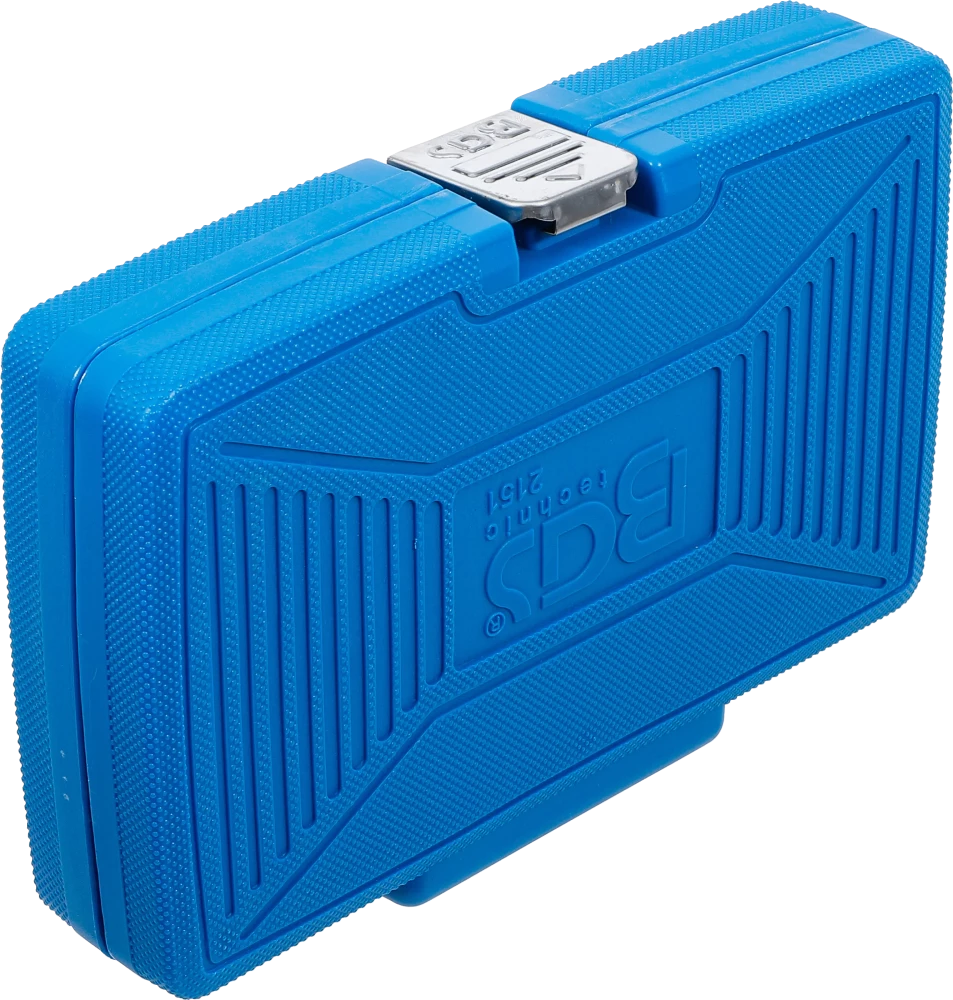 Conjunto de Chaves de Caixa Gear Lock 1/4" | 38 Peças