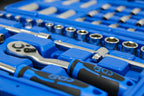 Conjunto de Chaves de Caixa Gear Lock 1/4" | 38 Peças