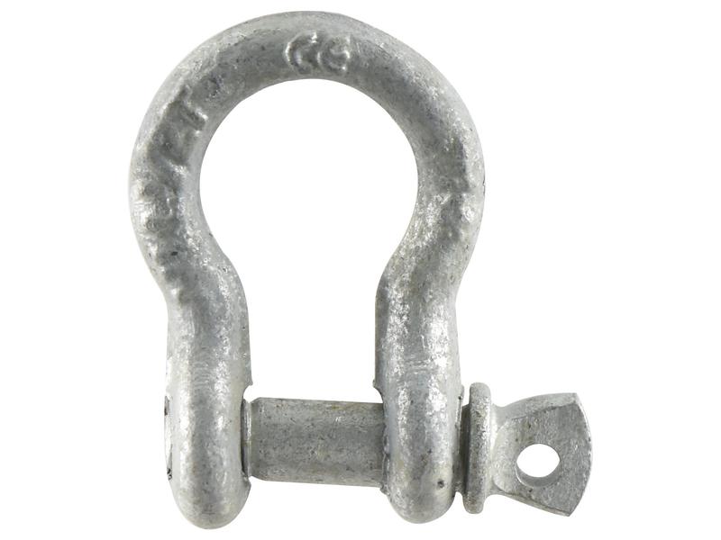 Manilha, Rated: 0.5T (1100lbs) (S.21558)