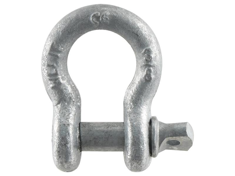 Manilha, Rated: 1T (2200lbs) (S.21559)