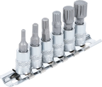 Conjunto de Encaixes para Pontas | XZN | 1/4" | 6 peças