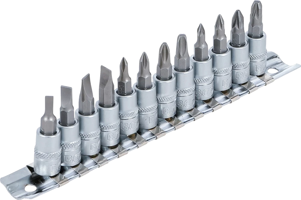 Conjunto de Encaixes para Pontas | 1/4" | 12 peças