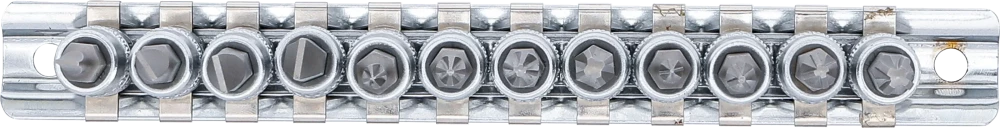 Conjunto de Encaixes para Pontas | 1/4" | 12 peças