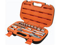 1/2'' Jogo chaves caixa roquete (21pcs.) (S.21649)
