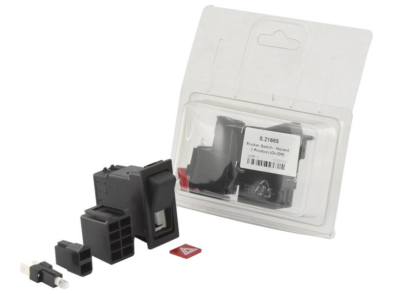 Agripak Interruptor luzes de perigo (S.21665)