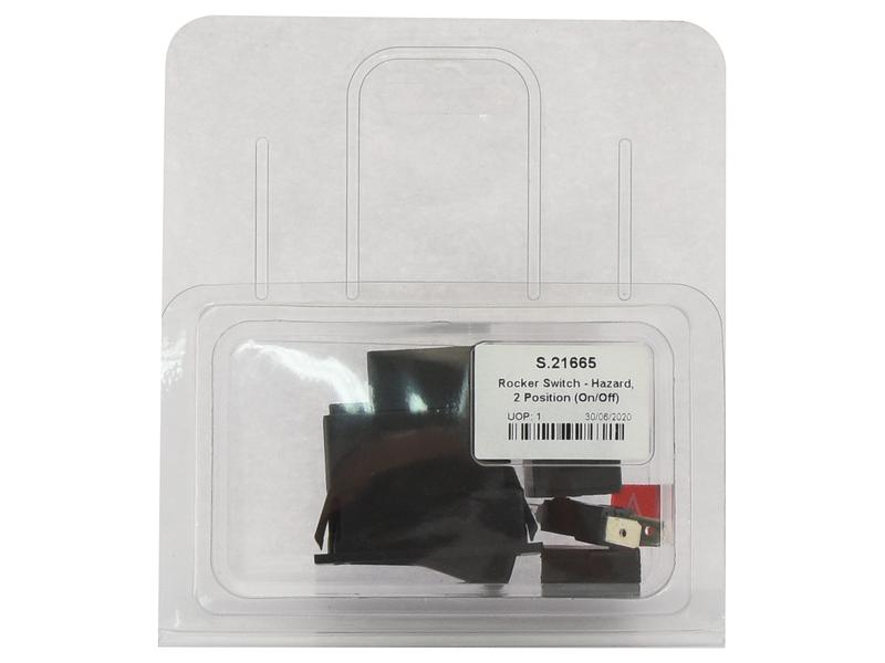 Agripak Interruptor luzes de perigo (S.21665)