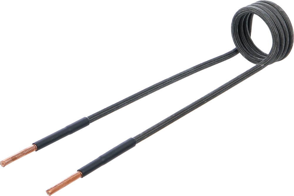 Bobina de indução para aquecedor por indução | 32 mm | angulado a 90° | para BGS 2169, 3391