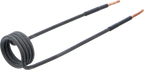Bobina de indução para aquecedor por indução | 32 mm | angulado a 90° | para BGS 2169, 3391