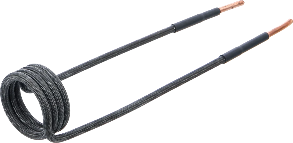 Bobina de indução para aquecedor por indução | 32 mm | angulado a 90° | para BGS 2169, 3391