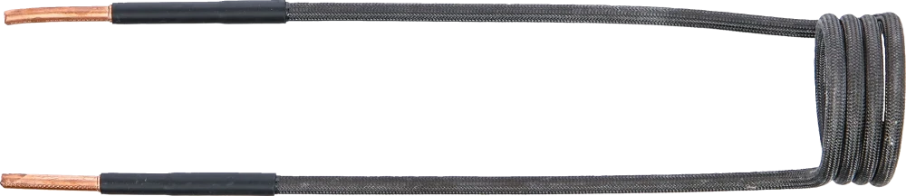 Bobina de indução para aquecedor por indução | 32 mm | angulado a 90° | para BGS 2169, 3391