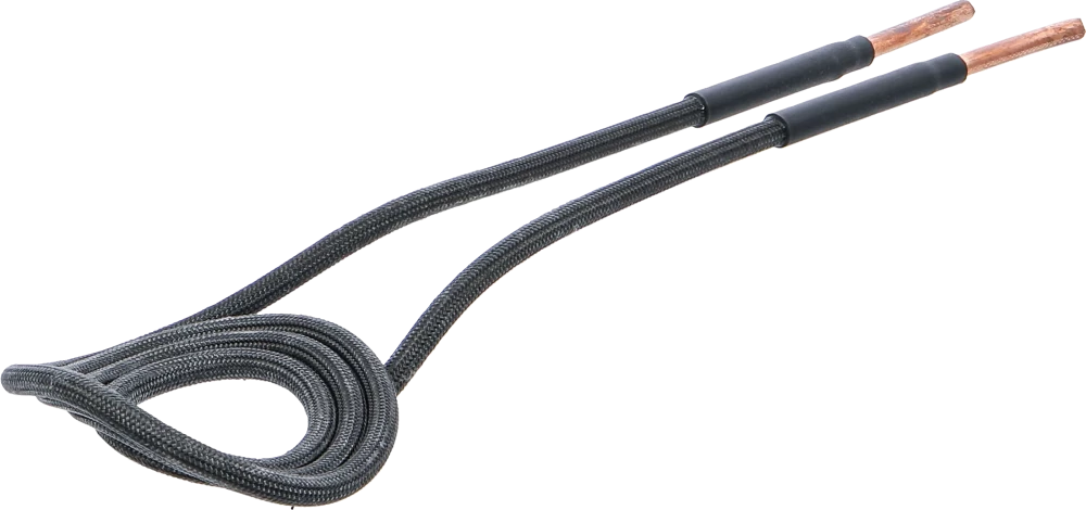 Bobina de indução para aquecedor por indução | para barras de direção | 65 mm | para BGS 2169, 3391