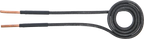 Bobina de indução para aquecedor por indução | para barras de direção | 65 mm | para BGS 2169, 3391