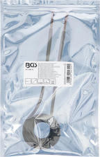 Bobina de indução para aquecedor por indução | para barras de direção | 65 mm | para BGS 2169, 3391