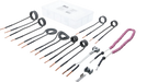 Conjunto de bobinas de indução para aquecedor por indução | para BGS 2169, 3391 | 12 peças