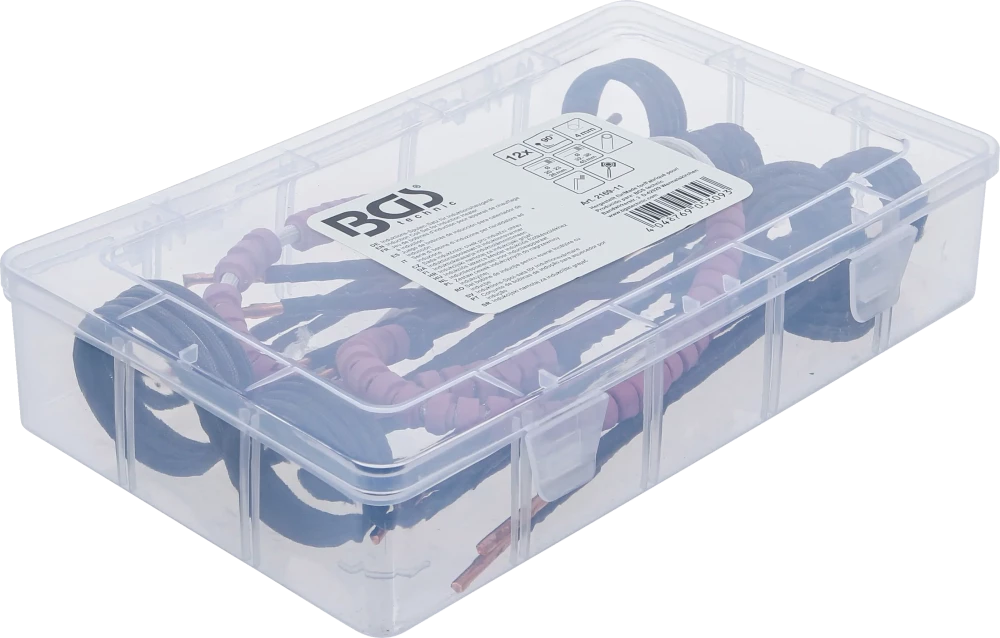 Conjunto de bobinas de indução para aquecedor por indução | para BGS 2169, 3391 | 12 peças