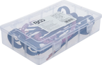 Conjunto de bobinas de indução para aquecedor por indução | para BGS 2169, 3391 | 12 peças