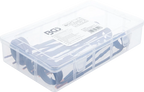 Conjunto de bobinas de indução para aquecedor por indução | angulado a 90° | para BGS 2169, 3391 | 8 peças