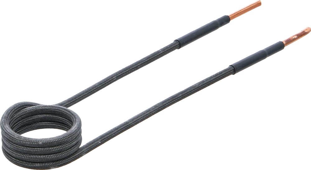 Bobina de indução para aquecedor por indução | 32 mm | modelo reto | para BGS 2169, 3391