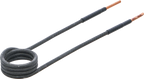 Bobina de indução para aquecedor por indução | 32 mm | modelo reto | para BGS 2169, 3391