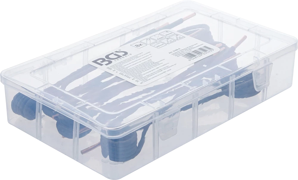 Conjunto de bobinas de indução para aquecedor por indução | modelo reto | para BGS 2169, 3391 | 8 peças