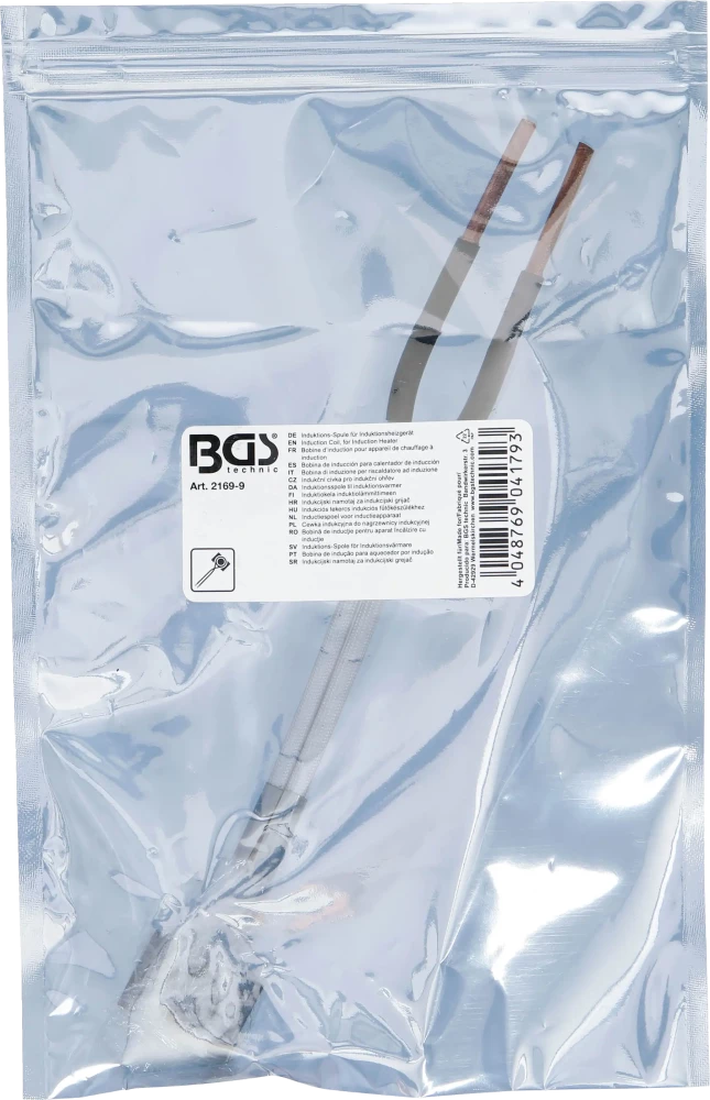 Bobina de indução para aquecedor por indução | para pequenas superfícies | para BGS 2169, 3391