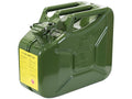Metal Jerri can - Verde 10 lts (Unleaded Petrol) (S.21692)