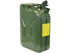 Metal Jerri can - Verde 20 lts (Unleaded Petrol) (S.21693)