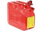 Metal Jerri can - Vermelho 10 lts (Petrol) (S.21694)
