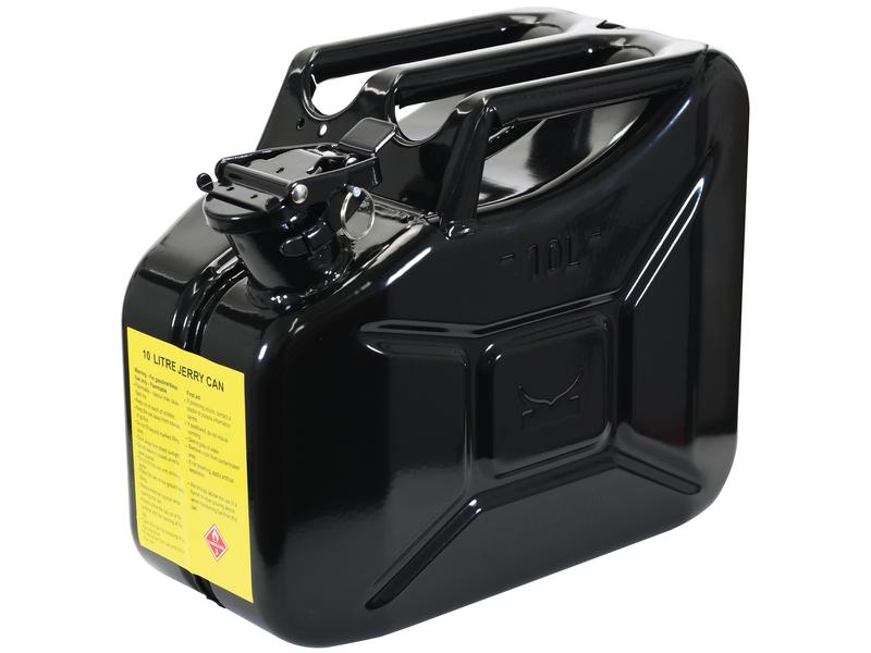 Metal Jerri can - Preto 10 lts (diesel) (S.21696)