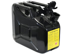 Metal Jerri can - Preto 10 lts (diesel) (S.21696)