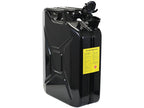 Metal Jerri can - Preto 20 lts (diesel) (S.21697)