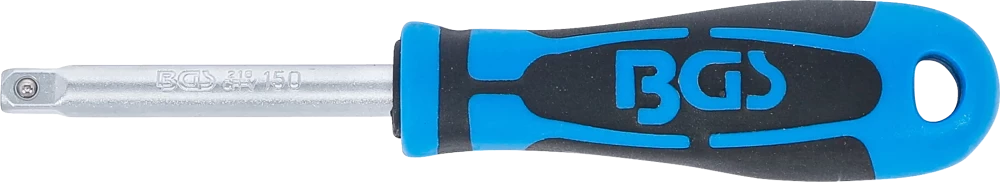Punho rotativo | Saída de quadrado externo 6,3 mm (1/4") | 150 mm