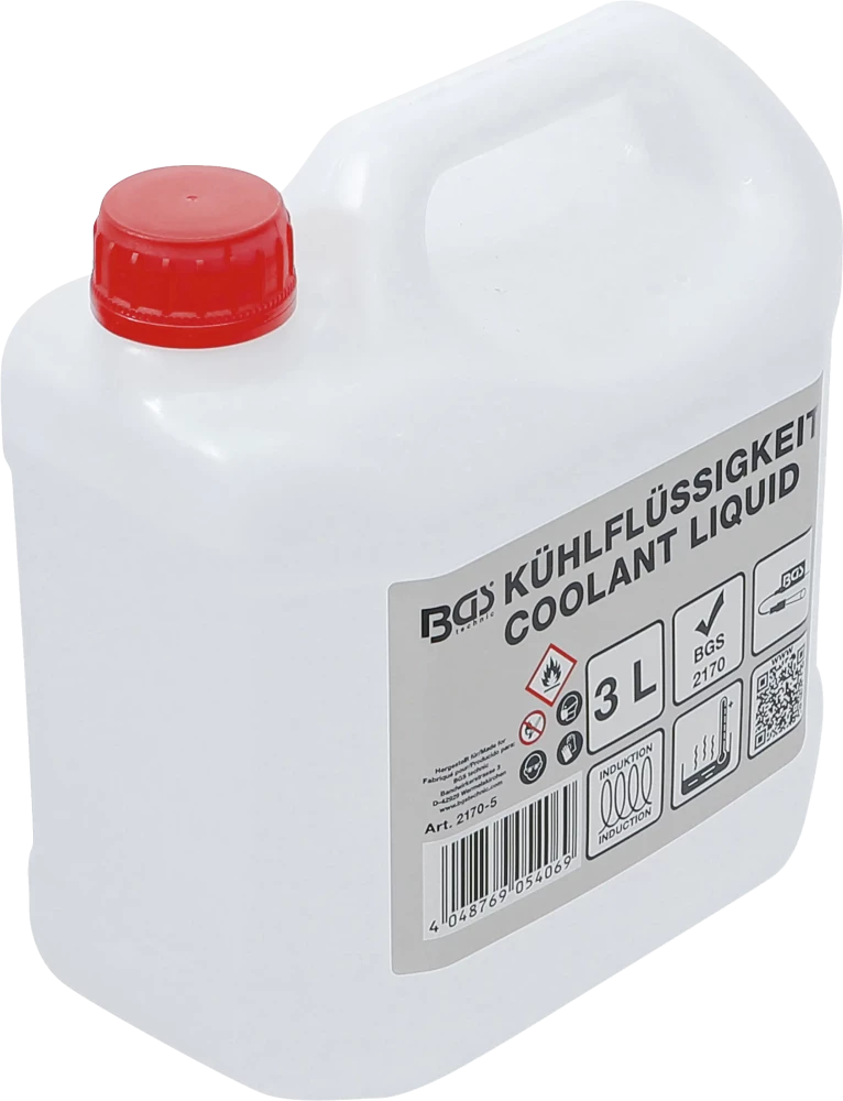 Líquido de refrigeração | 3 l | para BGS 2170