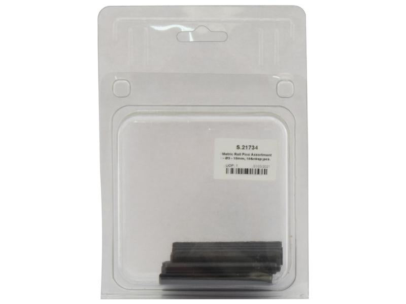 Agripak 10 un. Kit Cavi. elasticas met. 3 - 10mm (S.21734)
