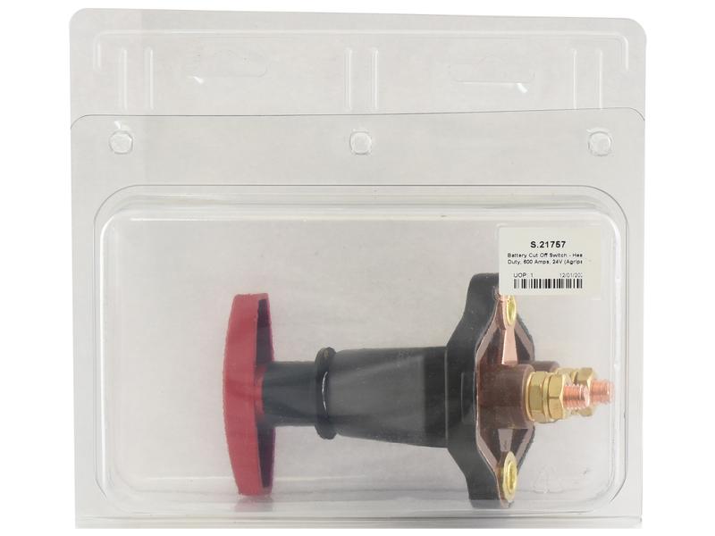 Agripak Corte corrente 600 Amps, 12-24V (S.21757)