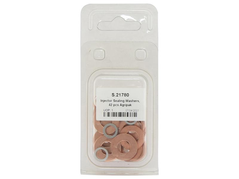 anilha de injector (Agripak 42 un.) (S.21780)