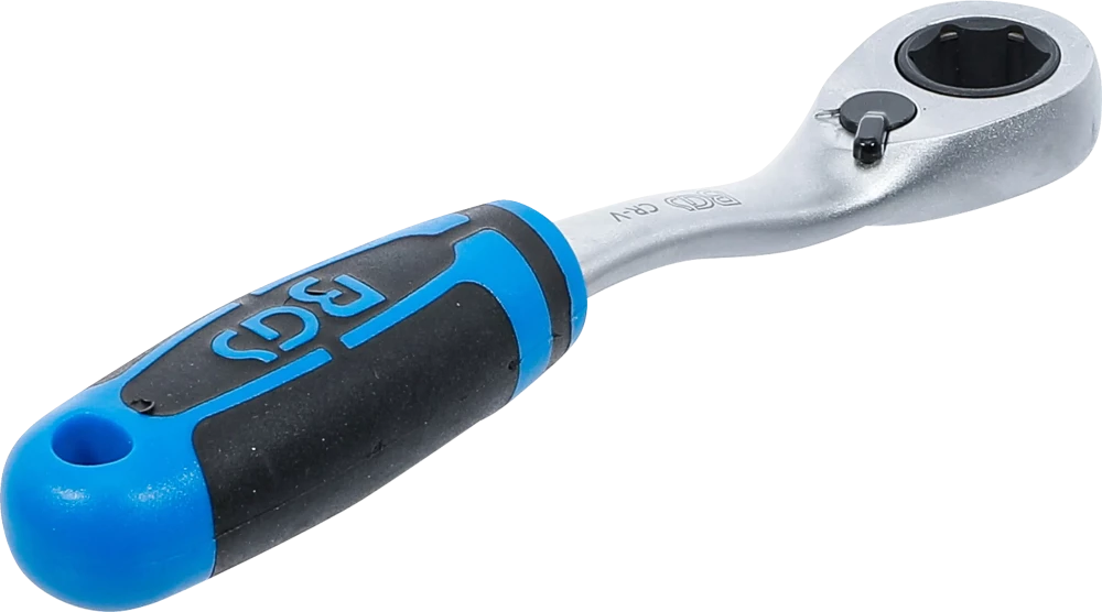 Roquete reversível de passagem | Saída sextavada 13 mm