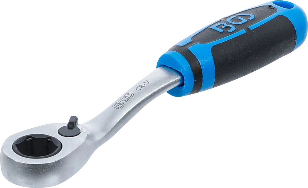 Roquete reversível de passagem | Saída sextavada 13 mm