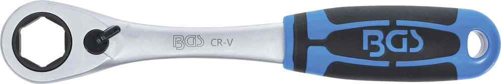 Roquete reversível de passagem | Saída sextavada 22 mm