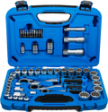 Conjunto de Chaves de Caixa de Passagem Gear Lock | 4,5-25 mm | 52 Peças