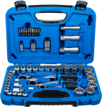 Conjunto de Chaves de Caixa de Passagem Gear Lock | 4,5-25 mm | 52 Peças