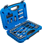 Conjunto de Chaves de Caixa de Passagem Gear Lock | 4,5-25 mm | 52 Peças