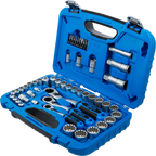 Conjunto de Chaves de Caixa de Passagem Gear Lock | 4,5-25 mm | 52 Peças