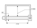 Cavilha Ø9.5mm x 70mm (S.21875)