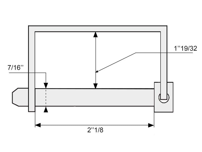 Cavilha Ø11mm x 54mm (S.21876)