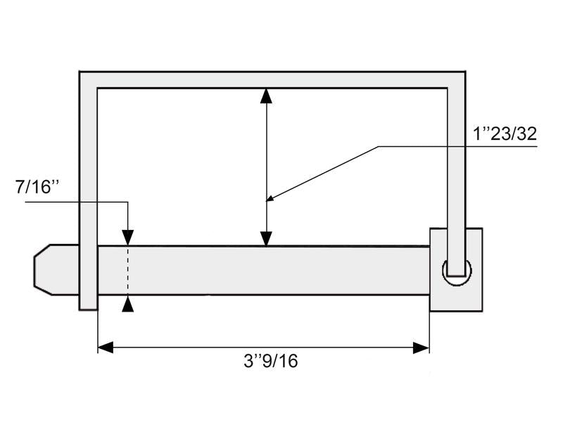 Cavilha Ø11mm x 90mm (S.21877)