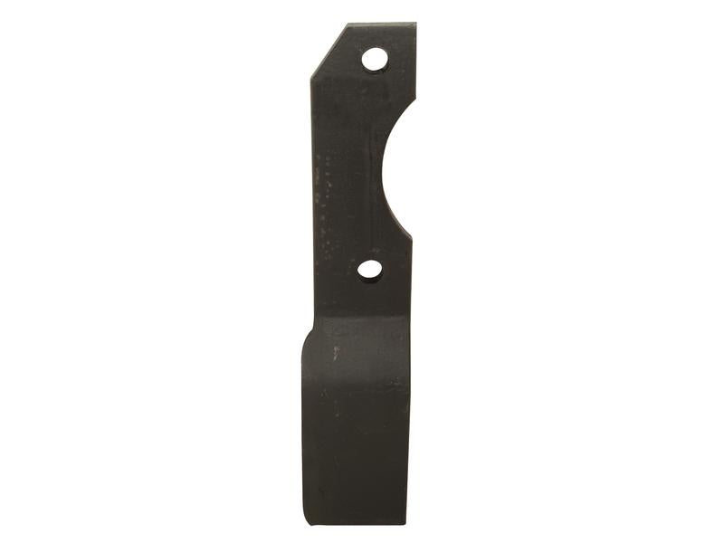 Faca Esq. 60x10mm Altura: Centros de orifícios em: 130mm. Orifício Ø: 15mm. para Alpego Aplicavel em: D00542 (S.21983)