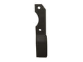 Faca Dt. 60x10mm Altura: Centros de orifícios em: 130mm. Orifício Ø: 15mm. para Alpego Aplicavel em: D00543 (S.21984)